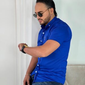 Camisa Manga Corta Hombre